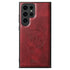 Samsung Galaxy S24 Ultra Magnetic PU Leather Wallet Card Slot Case Wireless Charging