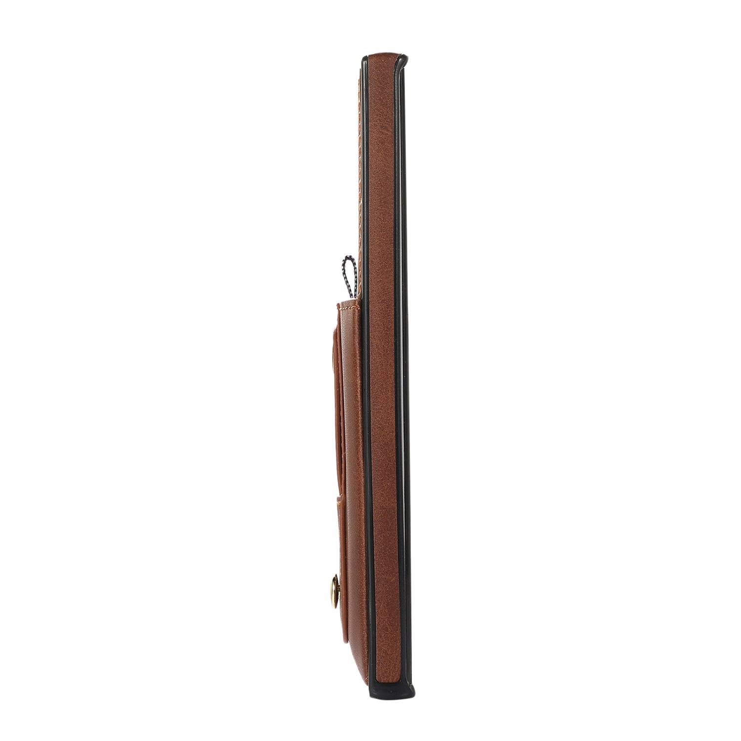 Samsung Galaxy S24 Ultra Shockproof，Anti-Fall Protective Case with Card Slots Ring Buckle Loop Strap Wallet Kickstand Cover