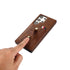 Samsung Galaxy S24 Ultra Shockproof，Anti-Fall Protective Case with Card Slots Ring Buckle Loop Strap Wallet Kickstand Cover