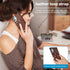 Samsung Galaxy S24 Ultra Shockproof，Anti-Fall Protective Case with Card Slots Ring Buckle Loop Strap Wallet Kickstand Cover