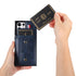 Samsung Galaxy S24 Ultra Shockproof，Anti-Fall Protective Case with Card Slots Ring Buckle Loop Strap Wallet Kickstand Cover