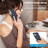 Samsung Galaxy S24 Ultra Shockproof，Anti-Fall Protective Case with Card Slots Ring Buckle Loop Strap Wallet Kickstand Cover