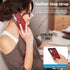 Samsung Galaxy S24 Ultra Shockproof，Anti-Fall Protective Case with Card Slots Ring Buckle Loop Strap Wallet Kickstand Cover