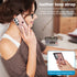Samsung Galaxy S24 Ultra Shockproof，Anti-Fall Protective Case with Card Slots Ring Buckle Loop Strap Wallet Kickstand Cover
