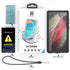 Samsung Galaxy S24 Ultra,360 Full Protective Waterproof Case With Built-in Screen Fingerprint Protector