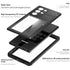 Samsung Galaxy S24 Ultra,360 Full Protective Waterproof Case With Built-in Screen Fingerprint Protector