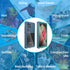 Samsung Galaxy S24 Ultra,360 Full Protective Waterproof Case With Built-in Screen Fingerprint Protector