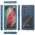 Samsung Galaxy S24 Ultra,360 Full Protective Waterproof Case With Built-in Screen Fingerprint Protector