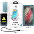 Samsung Galaxy S24 Ultra,360 Full Protective Waterproof Case With Built-in Screen Fingerprint Protector