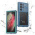 Samsung Galaxy S24 Ultra,360 Full Protective Waterproof Case With Built-in Screen Fingerprint Protector