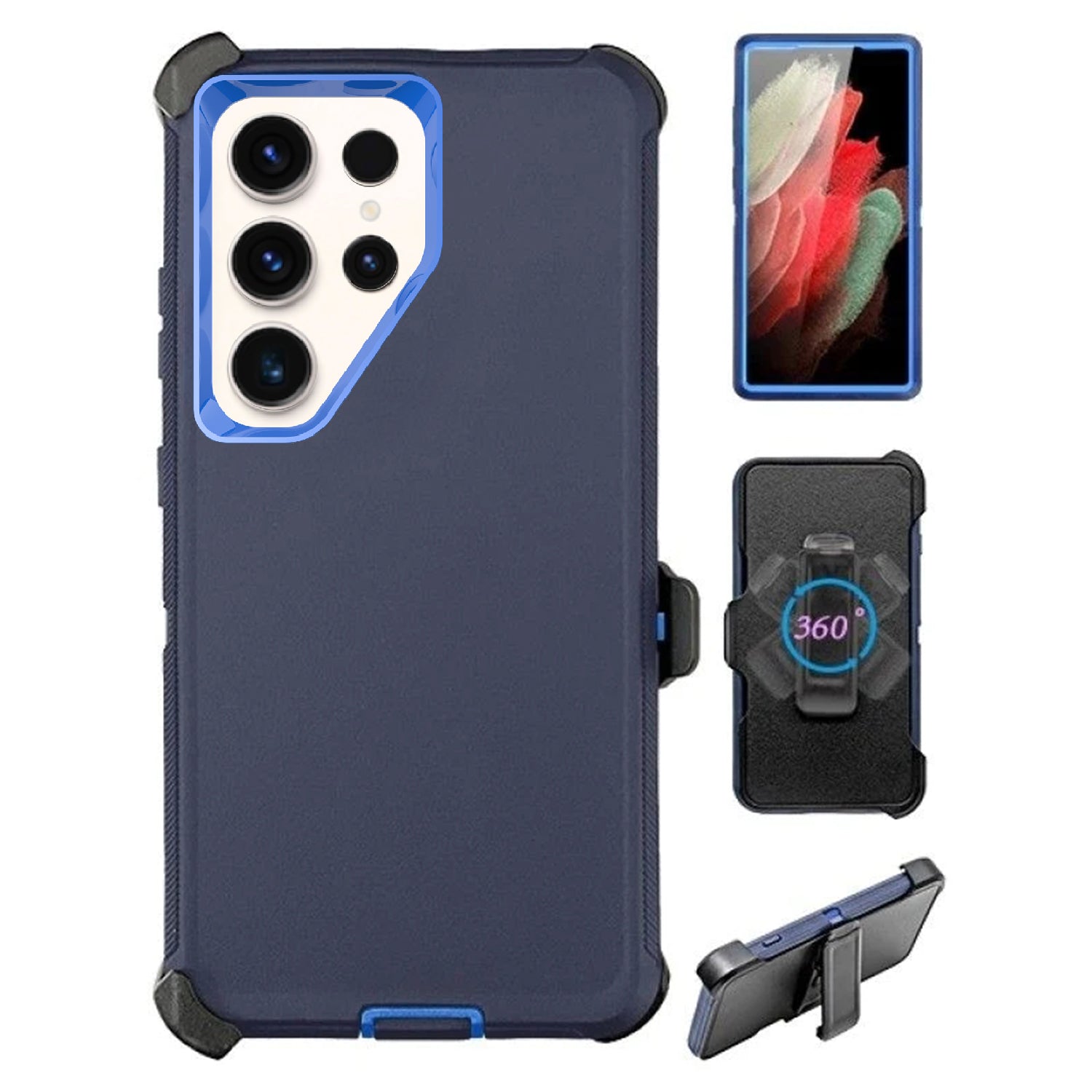 Samsung Galaxy S24 Ultra Full Protection Heavy Duty Shockproof Case