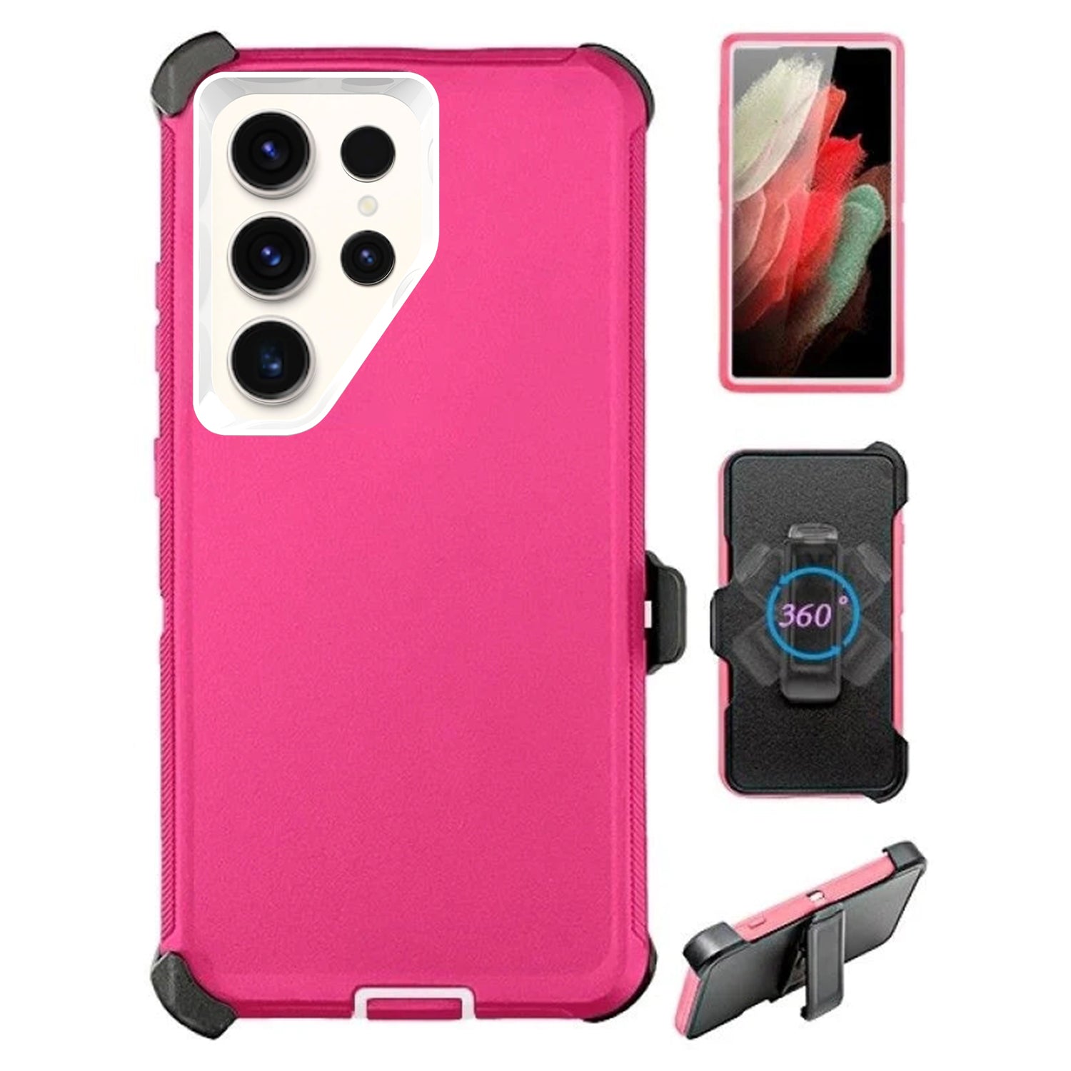 Samsung Galaxy S24 Ultra Full Protection Heavy Duty Shockproof Case