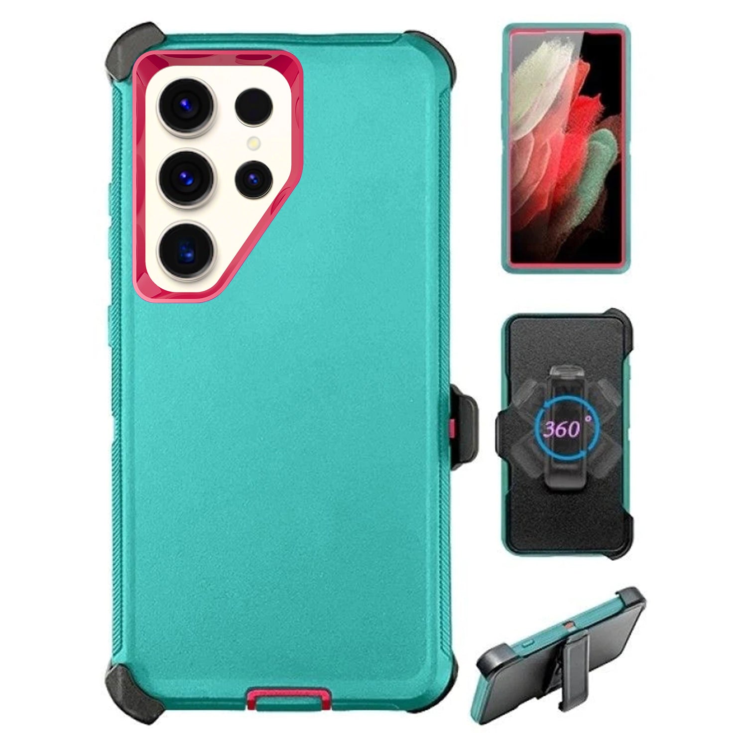 Samsung Galaxy S24 Ultra Full Protection Heavy Duty Shockproof Case