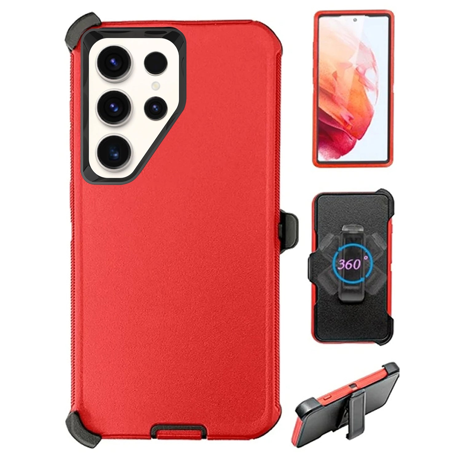 Samsung Galaxy S24 Ultra Full Protection Heavy Duty Shockproof Case