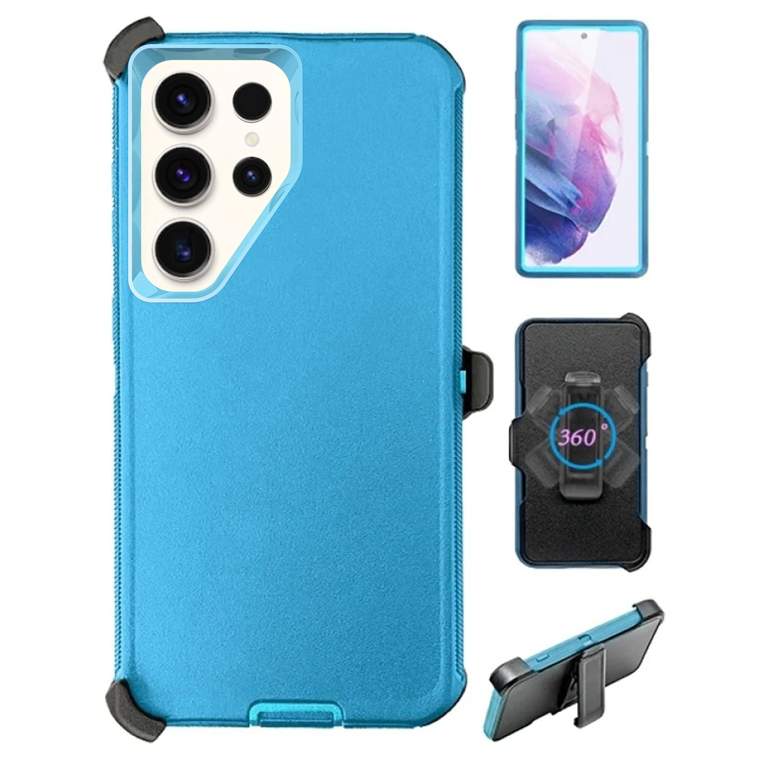 Samsung Galaxy S24 Ultra Full Protection Heavy Duty Shockproof Case