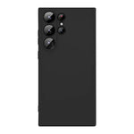 Samsung Galaxy S24 Ultra Soft Silicone Full Camera Protection&Anti-Scratch Microfiber