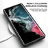 Samsung Galaxy S24 Ultra Soft Silicone Full Camera Protection&Anti-Scratch Microfiber