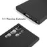 Samsung Galaxy S24 Ultra Soft Silicone Full Camera Protection&Anti-Scratch Microfiber