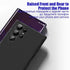 Samsung Galaxy S24 Ultra Soft Silicone Full Camera Protection&Anti-Scratch Microfiber