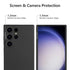 Samsung Galaxy S24 Ultra Soft Silicone Full Camera Protection&Anti-Scratch Microfiber