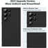 Samsung Galaxy S24 Ultra Soft Silicone Full Camera Protection&Anti-Scratch Microfiber