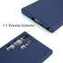 Samsung Galaxy S24 Ultra Soft Silicone Full Camera Protection&Anti-Scratch Microfiber
