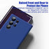 Samsung Galaxy S24 Ultra Soft Silicone Full Camera Protection&Anti-Scratch Microfiber