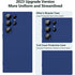 Samsung Galaxy S24 Ultra Soft Silicone Full Camera Protection&Anti-Scratch Microfiber