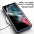 Samsung Galaxy S24 Ultra Soft Silicone Full Camera Protection&Anti-Scratch Microfiber