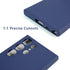 Samsung Galaxy S24 Ultra Soft Silicone Full Camera Protection&Anti-Scratch Microfiber
