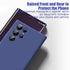 Samsung Galaxy S24 Ultra Soft Silicone Full Camera Protection&Anti-Scratch Microfiber