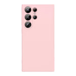 Samsung Galaxy S24 Ultra Soft Silicone Full Camera Protection&Anti-Scratch Microfiber