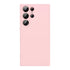 Samsung Galaxy S24 Ultra Soft Silicone Full Camera Protection&Anti-Scratch Microfiber