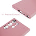 Samsung Galaxy S24 Ultra Soft Silicone Full Camera Protection&Anti-Scratch Microfiber