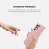 Samsung Galaxy S24 Ultra Soft Silicone Full Camera Protection&Anti-Scratch Microfiber