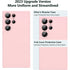 Samsung Galaxy S24 Ultra Soft Silicone Full Camera Protection&Anti-Scratch Microfiber