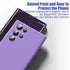 Samsung Galaxy S24 Ultra Soft Silicone Full Camera Protection&Anti-Scratch Microfiber