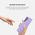 Samsung Galaxy S24 Ultra Soft Silicone Full Camera Protection&Anti-Scratch Microfiber