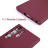 Samsung Galaxy S24 Ultra Soft Silicone Full Camera Protection&Anti-Scratch Microfiber