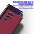 Samsung Galaxy S24 Ultra Soft Silicone Full Camera Protection&Anti-Scratch Microfiber