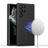 Samsung Galaxy S24 Ultra Liquid Silicone Case Cover Magnetic Attraction Wireless Charging