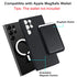 Samsung Galaxy S24 Ultra Liquid Silicone Case Cover Magnetic Attraction Wireless Charging