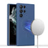 Samsung Galaxy S24 Ultra Liquid Silicone Case Cover Magnetic Attraction Wireless Charging