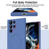 Samsung Galaxy S24 Ultra Liquid Silicone Case Cover Magnetic Attraction Wireless Charging