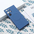 Samsung Galaxy S24 Ultra Liquid Silicone Case Cover Magnetic Attraction Wireless Charging