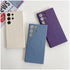 Samsung Galaxy S24 Ultra Liquid Silicone Case Cover Magnetic Attraction Wireless Charging