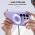 Samsung Galaxy S24 Ultra Liquid Silicone Case Cover Magnetic Attraction Wireless Charging