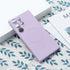 Samsung Galaxy S24 Ultra Liquid Silicone Case Cover Magnetic Attraction Wireless Charging