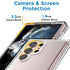Samsung Galaxy S24 Ultra Transparent Clear Soft TPU Cover Case-Clear
