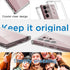 Samsung Galaxy S24 Ultra Transparent Clear Soft TPU Cover Case-Clear